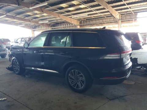 2023 Lincoln Aviator, VIN 5LM5J0XC8PGL07896. Фото 2 з 6 з аукціону Copart. Каталог авто зі США OpenDataCar.