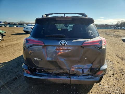 2018 Toyota RAV4, VIN JTMZFREV1JJ157000. Фото 6 з 6 з аукціону Copart. Каталог авто зі США OpenDataCar.