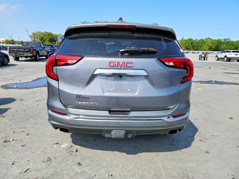 2018 Gmc Terrain, VIN 3GKALSEX4JL204936. Фото 6 з 6 з аукціону Copart. Каталог авто зі США OpenDataCar.