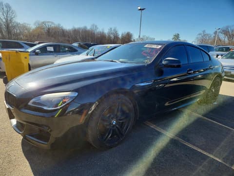 2016 Bmw 6 Series, VIN WBA6D0C52GG432268. Фото 1 з 6 з аукціону Copart. Каталог авто зі США OpenDataCar.