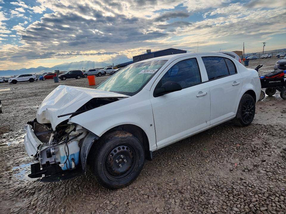 2007 Chevrolet Cobalt, VIN 1G1AK55F077406864. Фото 1 з 6 з аукціону Copart. Каталог авто зі США OpenDataCar.