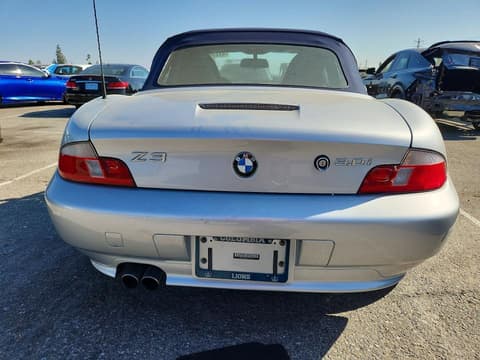 2001 Bmw Z3, VIN WBACN53461LJ58687. Фото 6 из 6 с аукциона Copart. Каталог авто из США OpenDataCar.