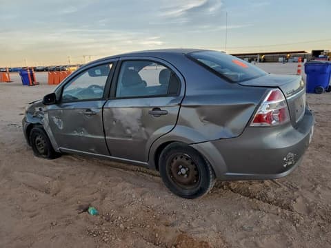2009 Chevrolet Aveo, VIN KL1TD56E99B323344. Фото 2 из 6 с аукциона Copart. Каталог авто из США OpenDataCar.