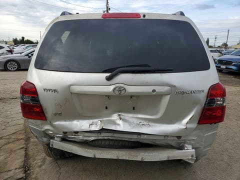 2006 Toyota Highlander, VIN JTEDP21A260121228. Фото 6 з 6 з аукціону Copart. Каталог авто зі США OpenDataCar.