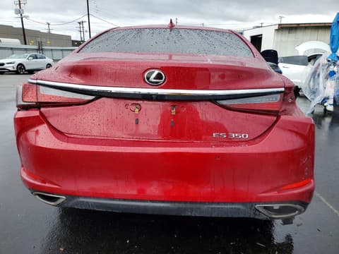 2019 Lexus ES 350, VIN JTHBZ1B19K2003852. Фото 6 з 6 з аукціону Copart. Каталог авто зі США OpenDataCar.