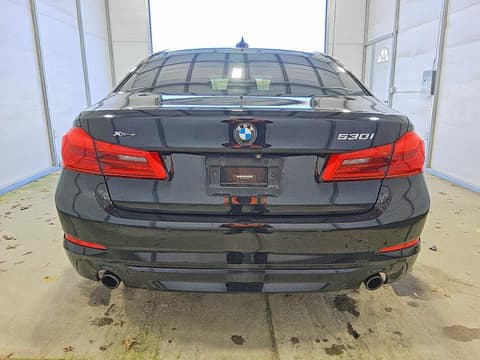 2018 Bmw 5 Series, VIN WBAJA7C55JG907494. Фото 6 з 6 з аукціону Copart. Каталог авто зі США OpenDataCar.