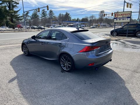 2017 Lexus IS 200t, VIN JTHBA1D20H5053494. Фото 3 з 6 з аукціону Copart. Каталог авто зі США OpenDataCar.