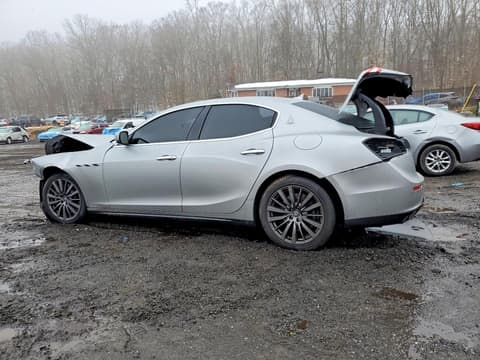 2015 Maserati Ghibli, VIN ZAM57RTA6F1130048. Фото 2 з 6 з аукціону Copart. Каталог авто зі США OpenDataCar.