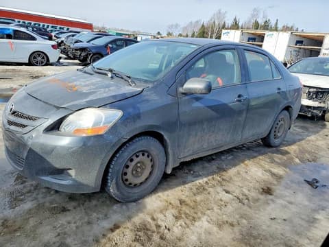 2008 Toyota Yaris, VIN JTDBT923X81191041. Фото 1 з 6 з аукціону Copart. Каталог авто зі США OpenDataCar.