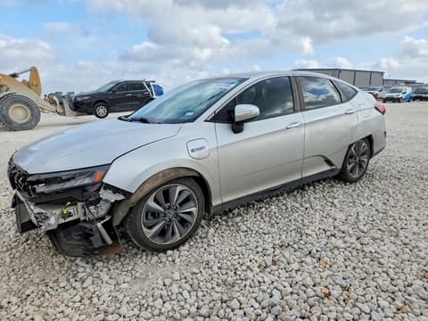 2018 Honda Clarity, VIN JHMZC5F32JC000772. Фото 1 з 6 з аукціону Copart. Каталог авто зі США OpenDataCar.