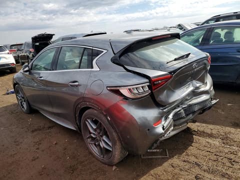 2018 Infiniti QX30, VIN SJKCH5CP4JA046581. Фото 2 з 6 з аукціону Copart. Каталог авто зі США OpenDataCar.