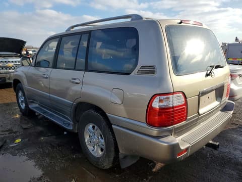 1999 Lexus LX 470, VIN JT6HT00W1X0041754. Фото 2 из 6 с аукциона Copart. Каталог авто из США OpenDataCar.