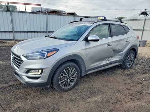 2020 Hyundai Tucson, VIN KM8J33AL7LU271507. Фото 1 з 6 з аукціону Copart. Каталог авто зі США OpenDataCar.