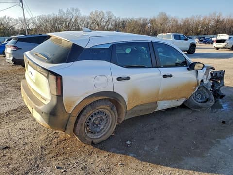 2025 Nissan Kicks, VIN 3N8AP6BB6SL382255. Фото 3 з 6 з аукціону Copart. Каталог авто зі США OpenDataCar.