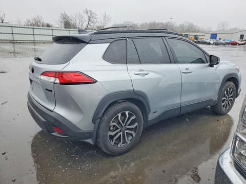 2023 Toyota Corolla Cross, VIN 7MUFBABG3PV013441. Zdjęcie 3 z 6 z aukcji Copart. Katalog aut z USA OpenDataCar.