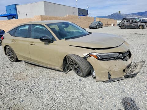 2025 Honda Civic, VIN 19XFL2H89SE032723. Zdjęcie 4 z 6 z aukcji Copart. Katalog aut z USA OpenDataCar.