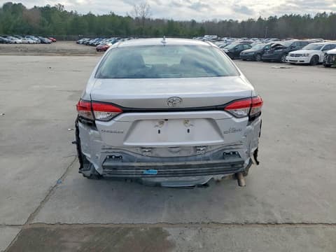 2022 Toyota Corolla, VIN 5YFEPMAE3NP388437. Фото 6 з 6 з аукціону Copart. Каталог авто зі США OpenDataCar.