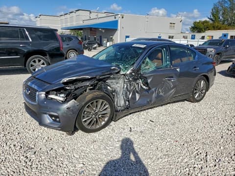 2024 Infiniti Q50, VIN JN1EV7BR1RM631893. Фото 1 з 6 з аукціону Copart. Каталог авто зі США OpenDataCar.