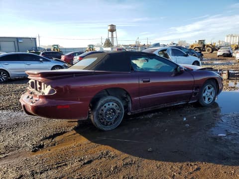 2001 Pontiac Firebird, VIN 2G2FS32K912131355. Фото 3 з 6 з аукціону Copart. Каталог авто зі США OpenDataCar.