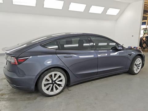 2022 Tesla Model 3, VIN 5YJ3E1EA5NF257234. Фото 3 з 6 з аукціону Copart. Каталог авто зі США OpenDataCar.
