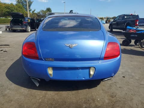 2006 Bentley Continental, VIN SCBCR63W86C037300. Фото 6 з 6 з аукціону Copart. Каталог авто зі США OpenDataCar.