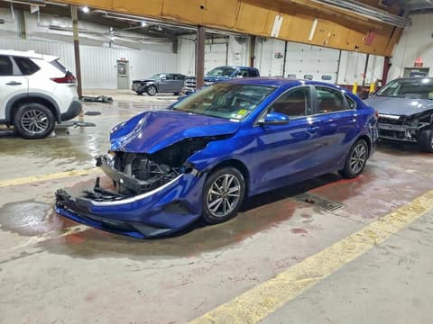 2023 Kia Forte, VIN 3KPF24AD3PE663450. Фото 1 з 6 з аукціону Copart. Каталог авто зі США OpenDataCar.