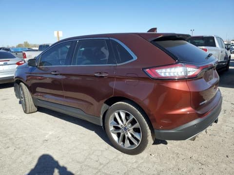 2015 Ford Edge, VIN 2FMPK4K84FBB00382. Фото 2 з 6 з аукціону Copart. Каталог авто зі США OpenDataCar.