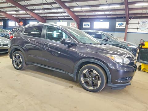 2018 Honda HR-V, VIN 3CZRU6H78JM727749. Фото 4 из 6 с аукциона Copart. Каталог авто из США OpenDataCar.