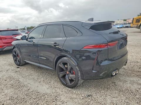 2022 Jaguar F-Pace, VIN SADCZ2EE0NA689630. Фото 2 з 6 з аукціону Copart. Каталог авто зі США OpenDataCar.