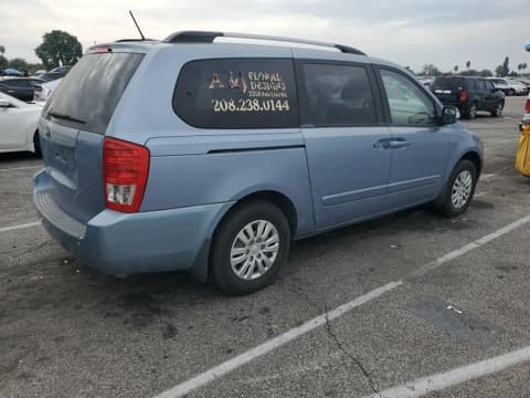 2014 Kia Sedona, VIN KNDMG4C70E6549022. Фото 3 з 6 з аукціону Copart. Каталог авто зі США OpenDataCar.