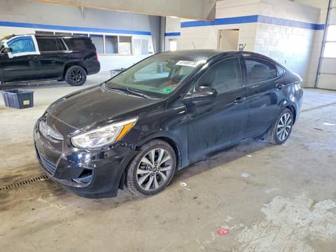 2017 Hyundai Accent, VIN KMHCT4AE8HU373910. Фото 1 з 6 з аукціону Copart. Каталог авто зі США OpenDataCar.