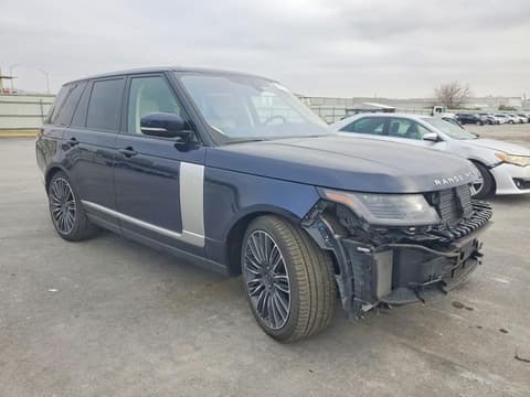 2022 Land rover Range Rover, VIN SALGS2SE7NA470095. Zdjęcie 4 z 6 z aukcji Copart. Katalog aut z USA OpenDataCar.