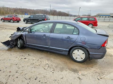 2008 Honda Civic Hybrid, VIN JHMFA36268S006272. Фото 2 з 6 з аукціону Copart. Каталог авто зі США OpenDataCar.
