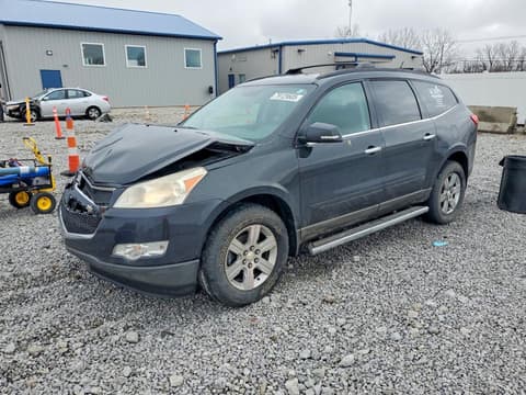 2011 Chevrolet Traverse, VIN 1GNKVJED0BJ176756. Фото 1 з 6 з аукціону Copart. Каталог авто зі США OpenDataCar.