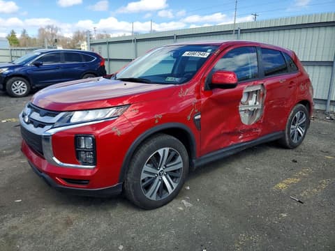 2025 Mitsubishi Outlander Sport, VIN JA4ARUAU4SU001791. Фото 1 з 6 з аукціону Copart. Каталог авто зі США OpenDataCar.