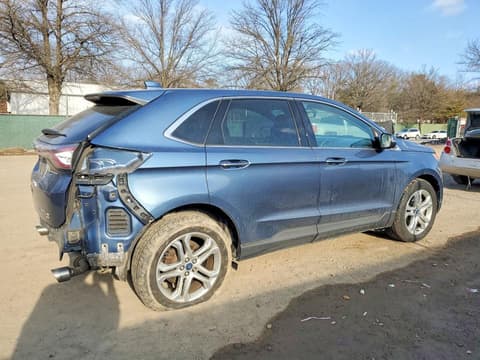 2018 Ford Edge, VIN 2FMPK4K86JBC15123. Фото 3 з 6 з аукціону Copart. Каталог авто зі США OpenDataCar.