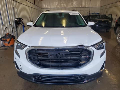 2018 Gmc Terrain, VIN 3GKALTEX2JL391857. Фото 5 з 6 з аукціону Copart. Каталог авто зі США OpenDataCar.