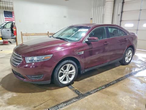 2018 Ford Taurus, VIN 1FAHP2H81JG135958. Фото 1 з 6 з аукціону Copart. Каталог авто зі США OpenDataCar.
