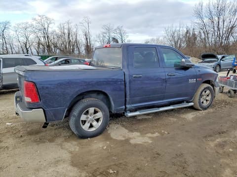 2016 Ram 1500, VIN 1C6RR7KM8GS121855. Фото 3 з 6 з аукціону Copart. Каталог авто зі США OpenDataCar.