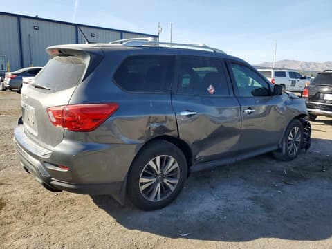 2017 Nissan Pathfinder, VIN 5N1DR2MN2HC615728. Фото 3 з 6 з аукціону Copart. Каталог авто зі США OpenDataCar.