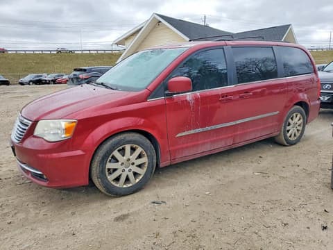 2014 Chrysler Town & Country, VIN 2C4RC1BG9ER125381. Фото 1 из 6 с аукциона Copart. Каталог авто из США OpenDataCar.