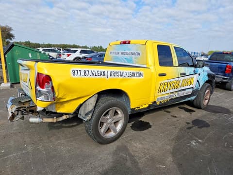 2015 Ram 1500, VIN 1C6RR6FT5FS651436. Фото 3 з 6 з аукціону Copart. Каталог авто зі США OpenDataCar.