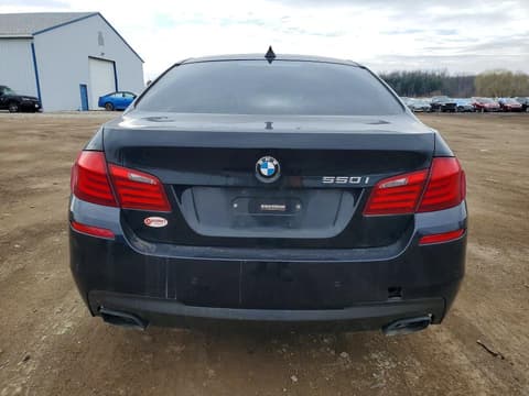 2011 Bmw 5 Series, VIN WBAFR9C54BC271279. Фото 6 з 6 з аукціону Copart. Каталог авто зі США OpenDataCar.
