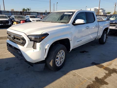 2025 Toyota Tacoma, VIN 3TMLB5JN9SM109085. Photo 1 of 6 from Copart auction. OpenDataCar US salvage catalog.