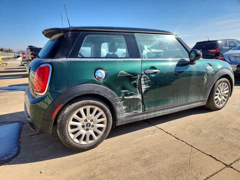 2014 Mini Cooper, VIN WMWXM7C55ET986034. Фото 3 з 6 з аукціону Copart. Каталог авто зі США OpenDataCar.