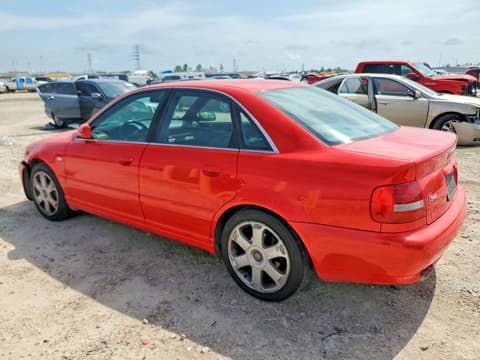 2002 Audi S4, VIN WAURD68D52A000320. Фото 2 из 6 с аукциона Copart. Каталог авто из США OpenDataCar.