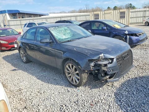 2013 Audi A4, VIN WAUFFAFL6DN020890. Фото 4 з 6 з аукціону Copart. Каталог авто зі США OpenDataCar.