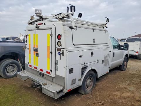 2013 Ford F-350 Super Duty, VIN 1FDRF3A68DEB92654. Фото 3 з 6 з аукціону Copart. Каталог авто зі США OpenDataCar.