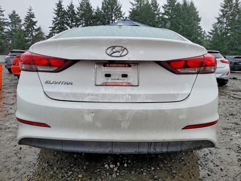 2018 Hyundai Elantra, VIN 5NPD84LF4JH288109. Zdjęcie 6 z 6 z aukcji Copart. Katalog aut z USA OpenDataCar.