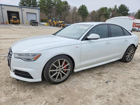 2016 Audi A6, VIN WAUFGAFC8GN162742. Фото 1 з 6 з аукціону Copart. Каталог авто зі США OpenDataCar.